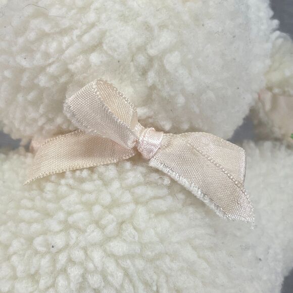 Vintage Eden Lamb Sherpa Plush Musical Wind Up Lullaby Baby Stuffed Animal Toy - Picture 6 of 12